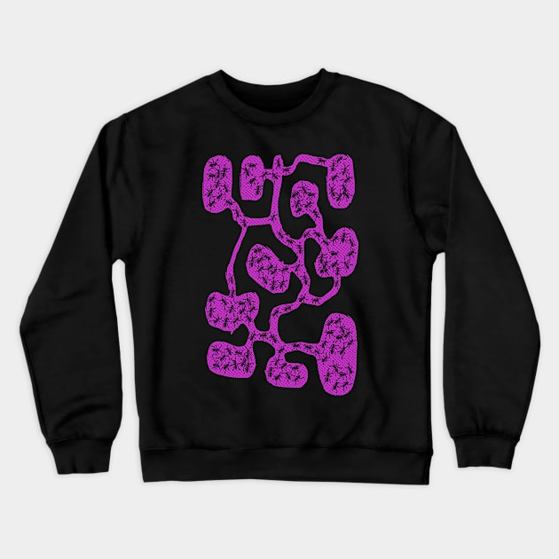 Funky Ant Farm Crewneck Sweatshirt by bronzarino